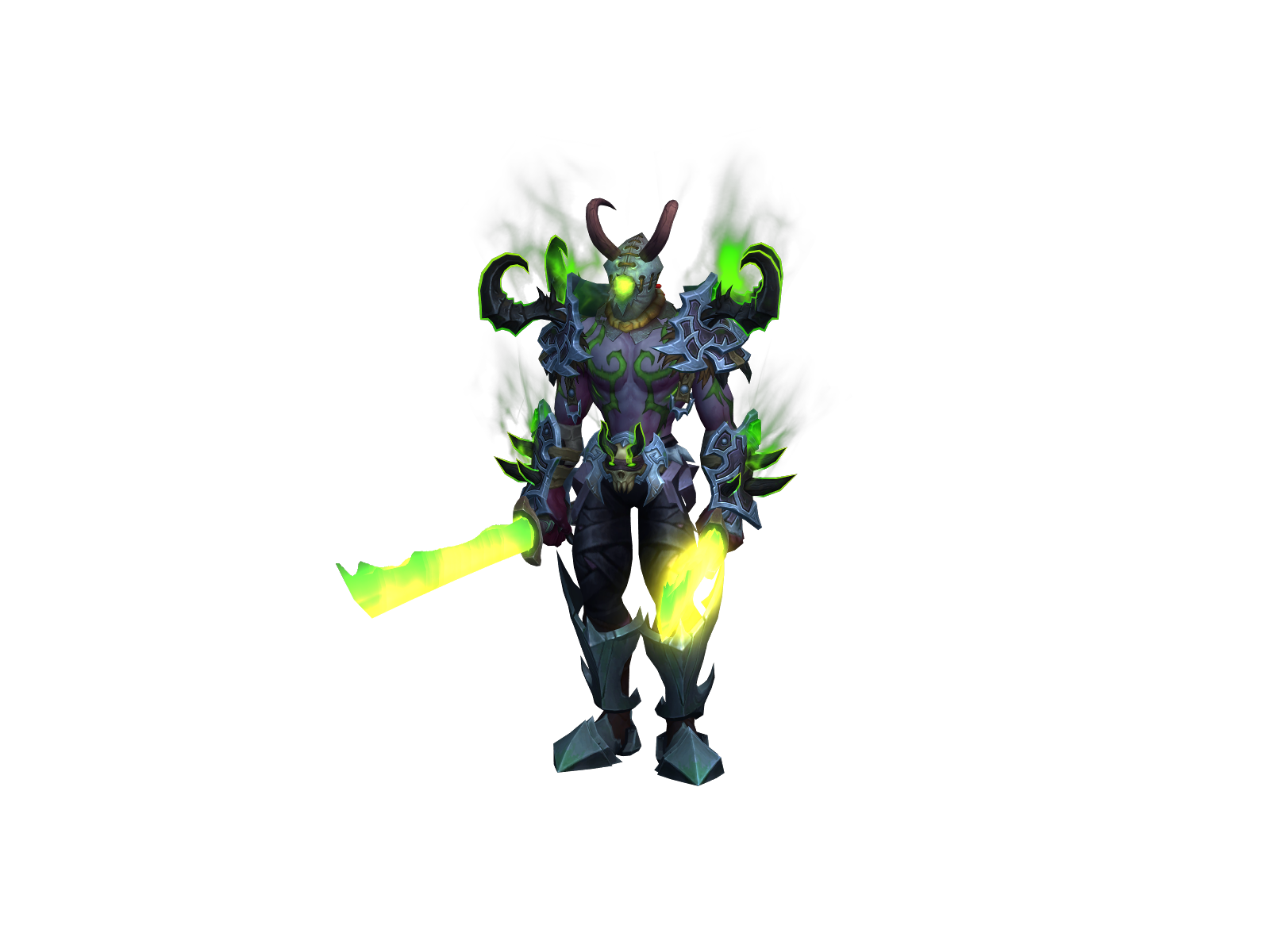 Aríevilo 3D character render