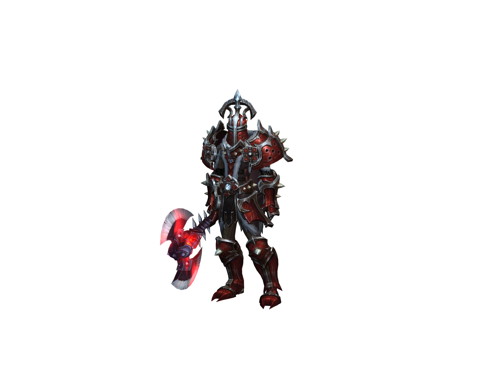 Bncgød 3D character render