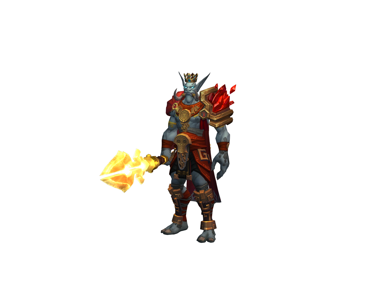 Morass 3D character render
