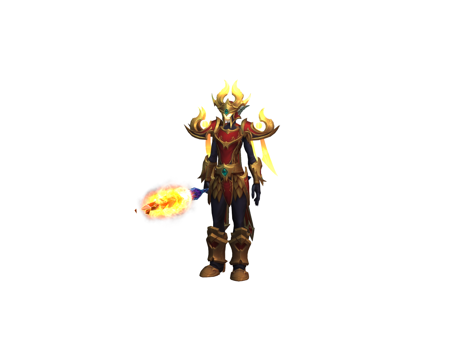 Shæpeshift 3D character render