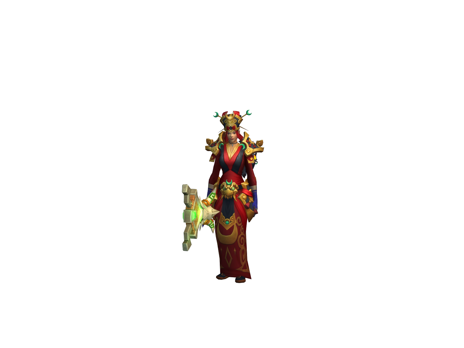 Yhapetss 3D character render