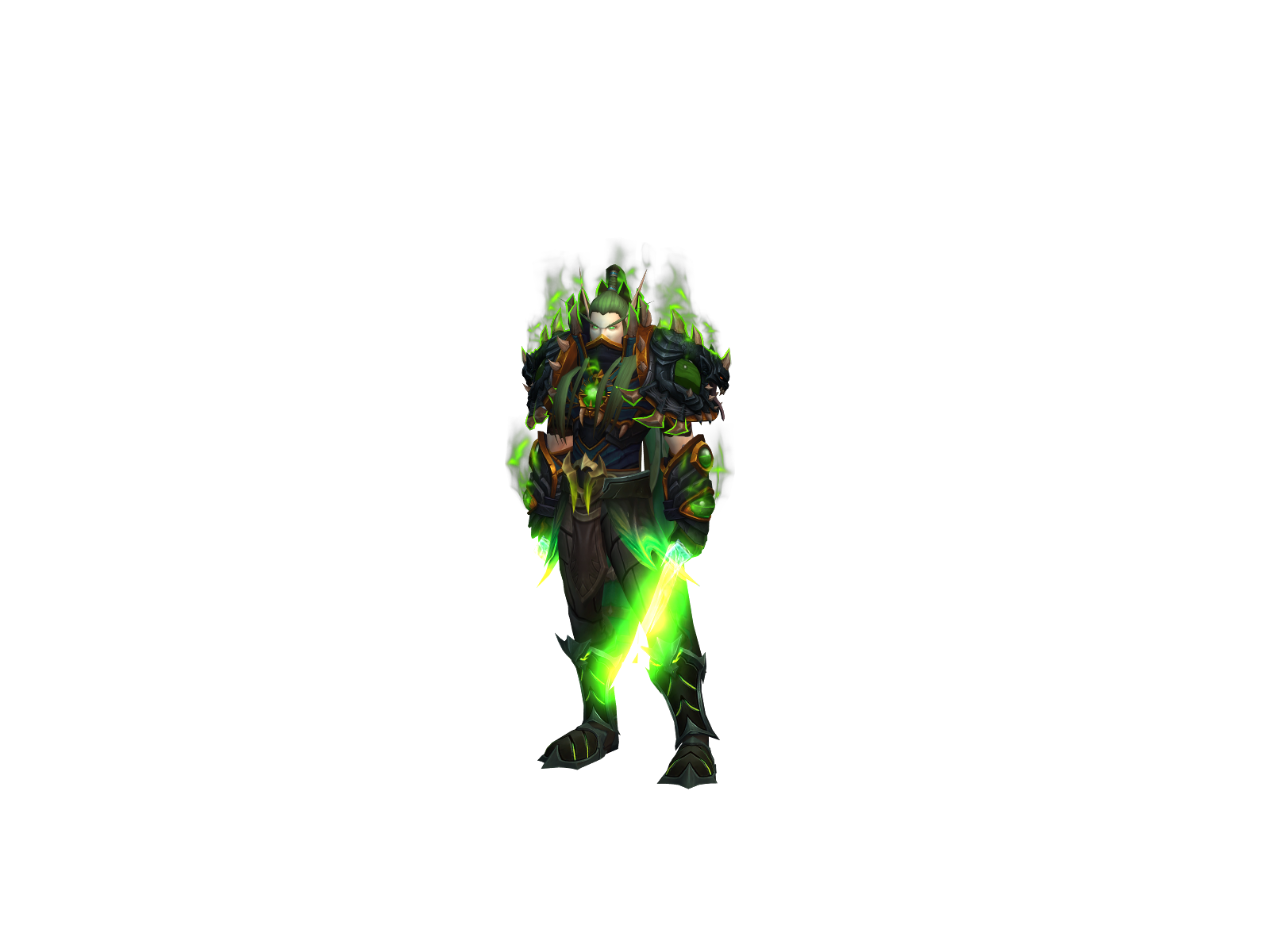 Wahzyan 3D character render