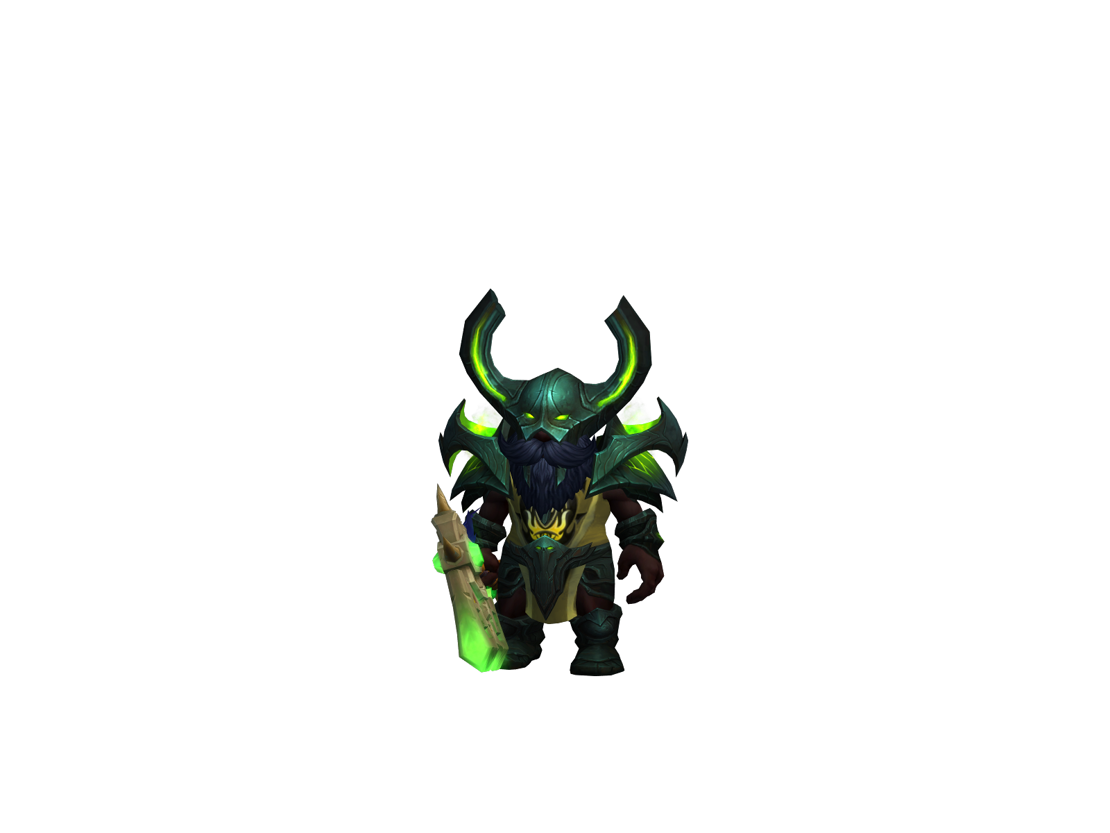Mcnerso 3D character render