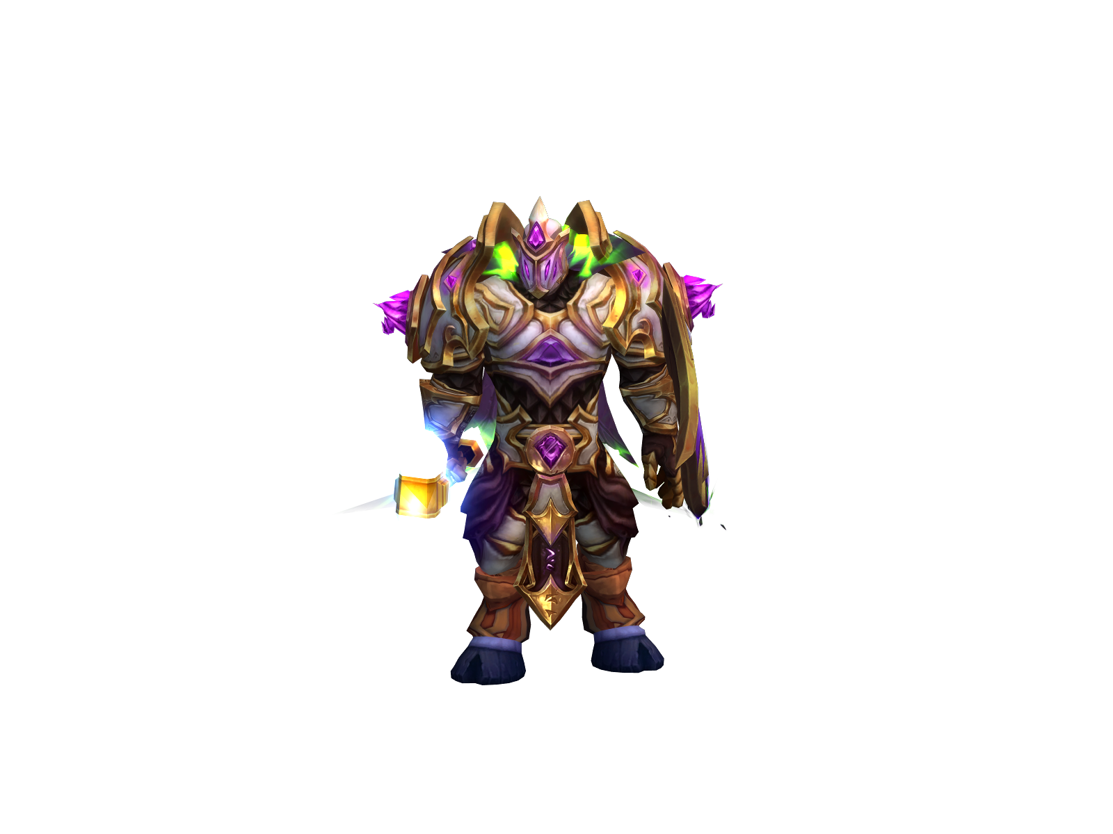 Holycrab 3D character render