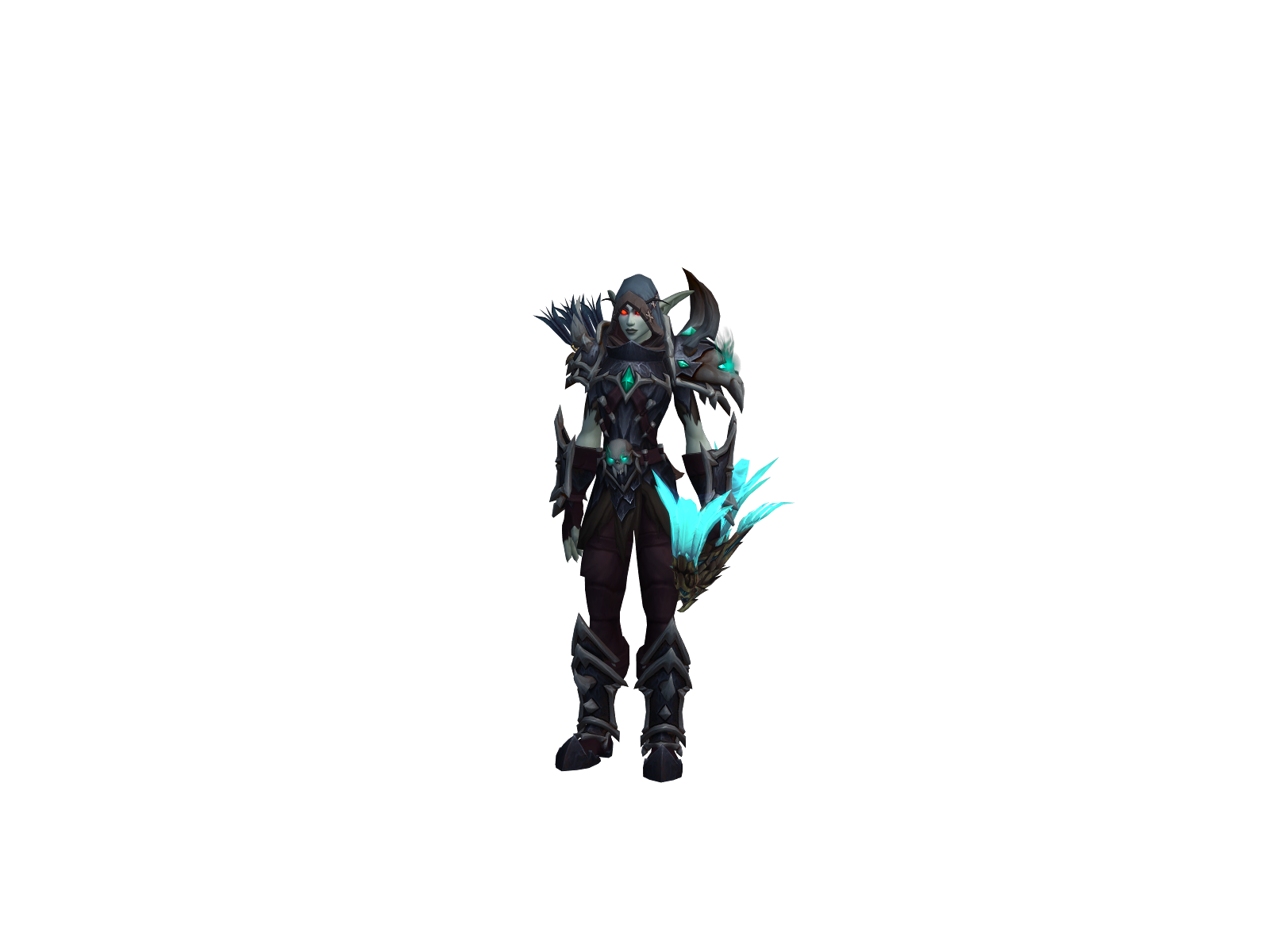 Patoarrow 3D character render