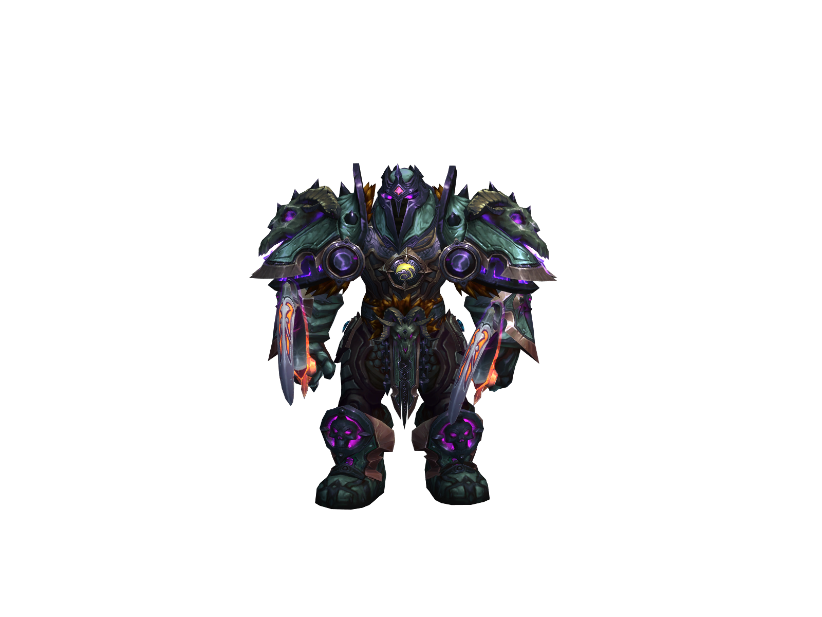 Borns 3D character render