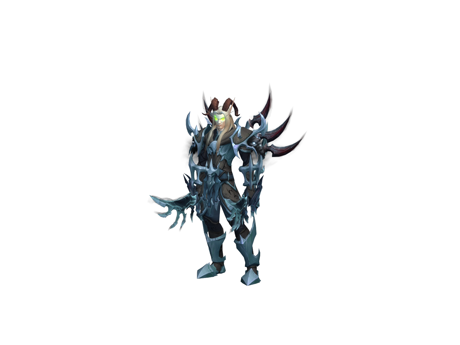 Dontmindme 3D character render