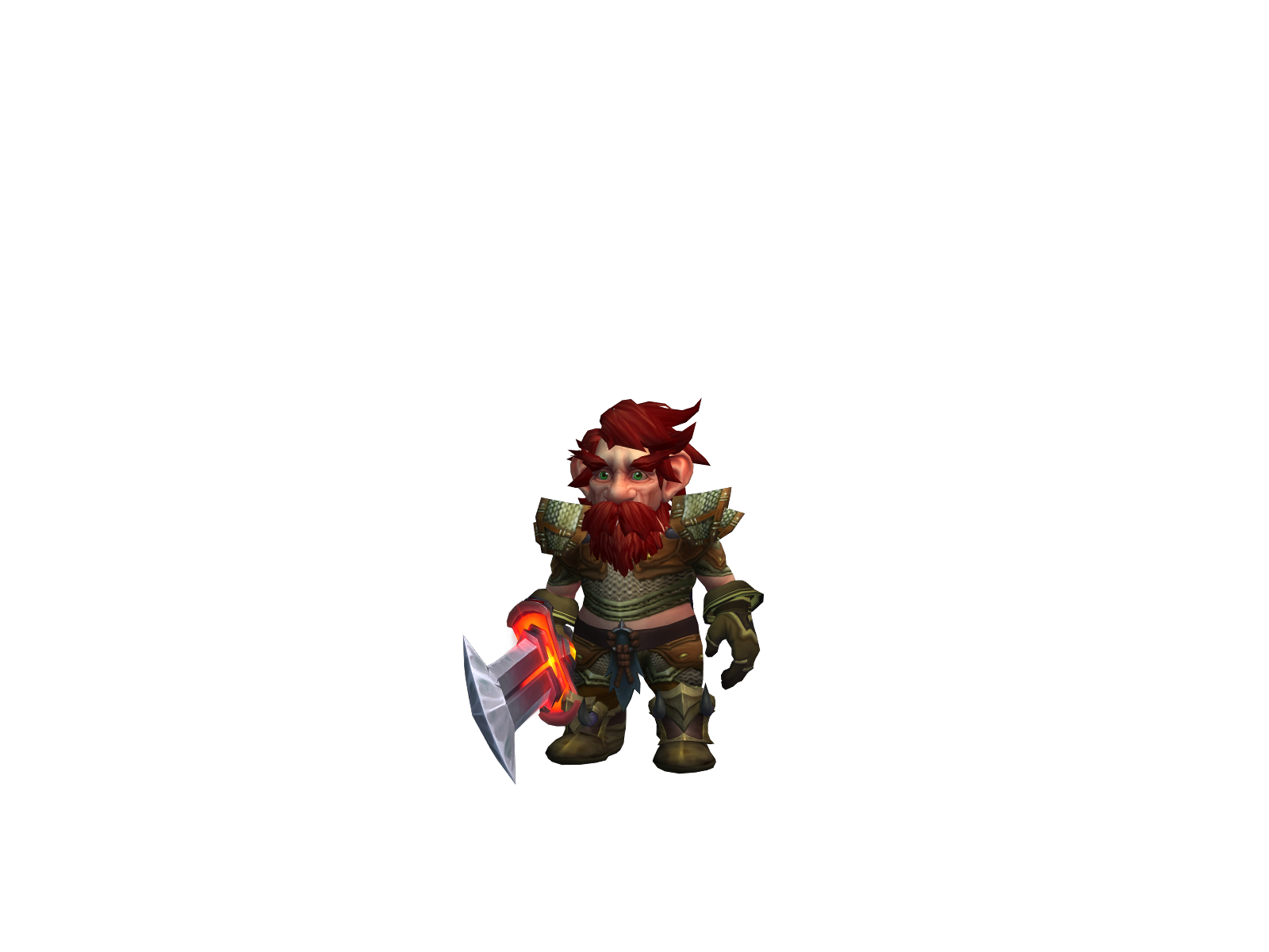 Dezmtdepika 3D character render