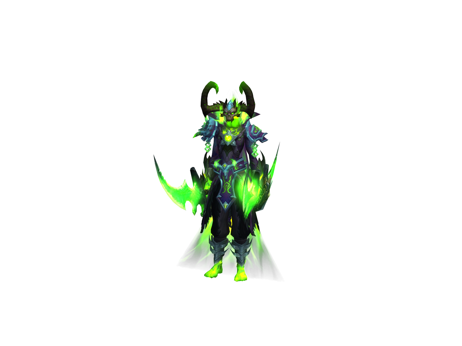 Åzzinoth 3D character render