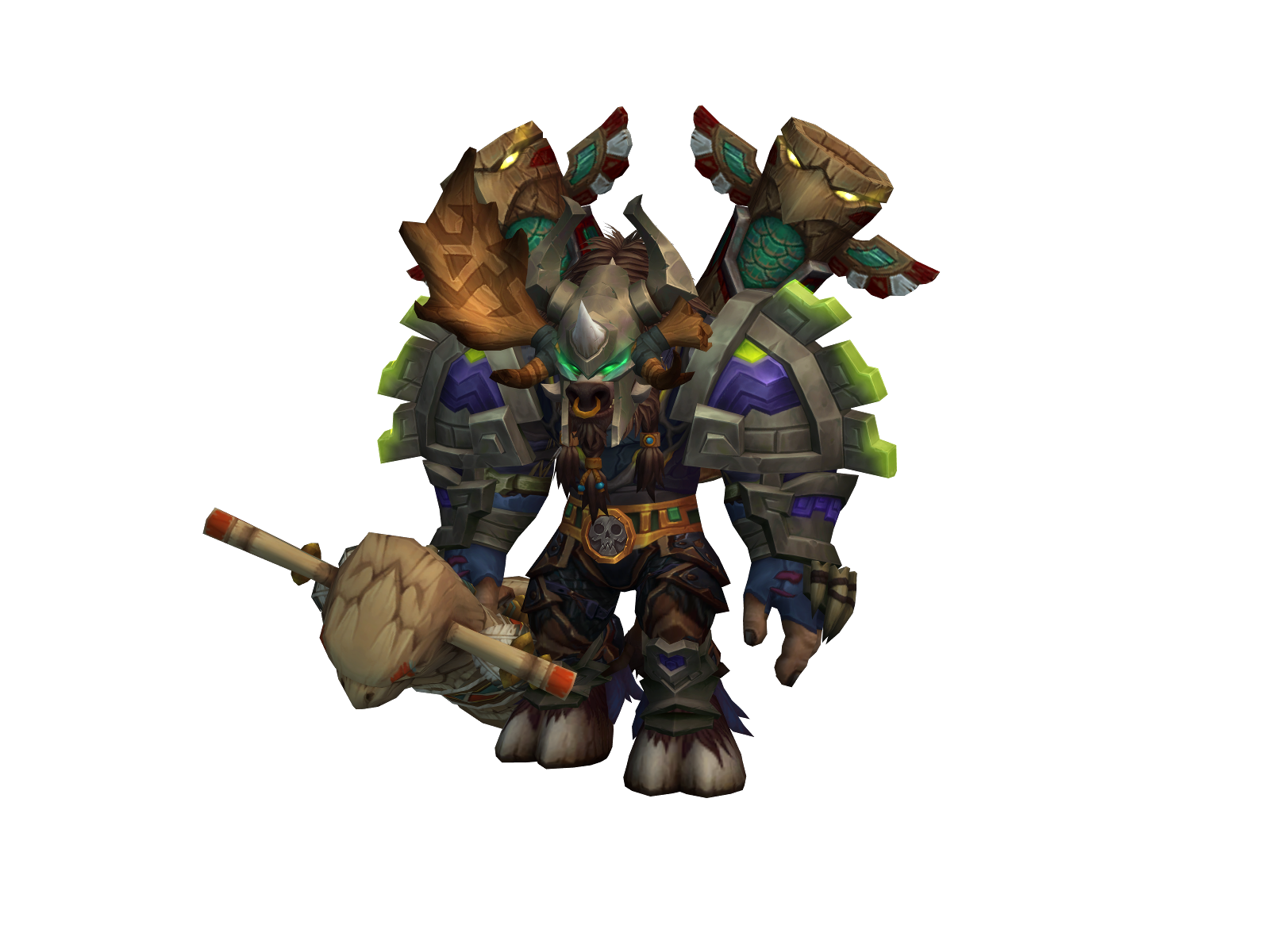 Vapuvapu 3D character render