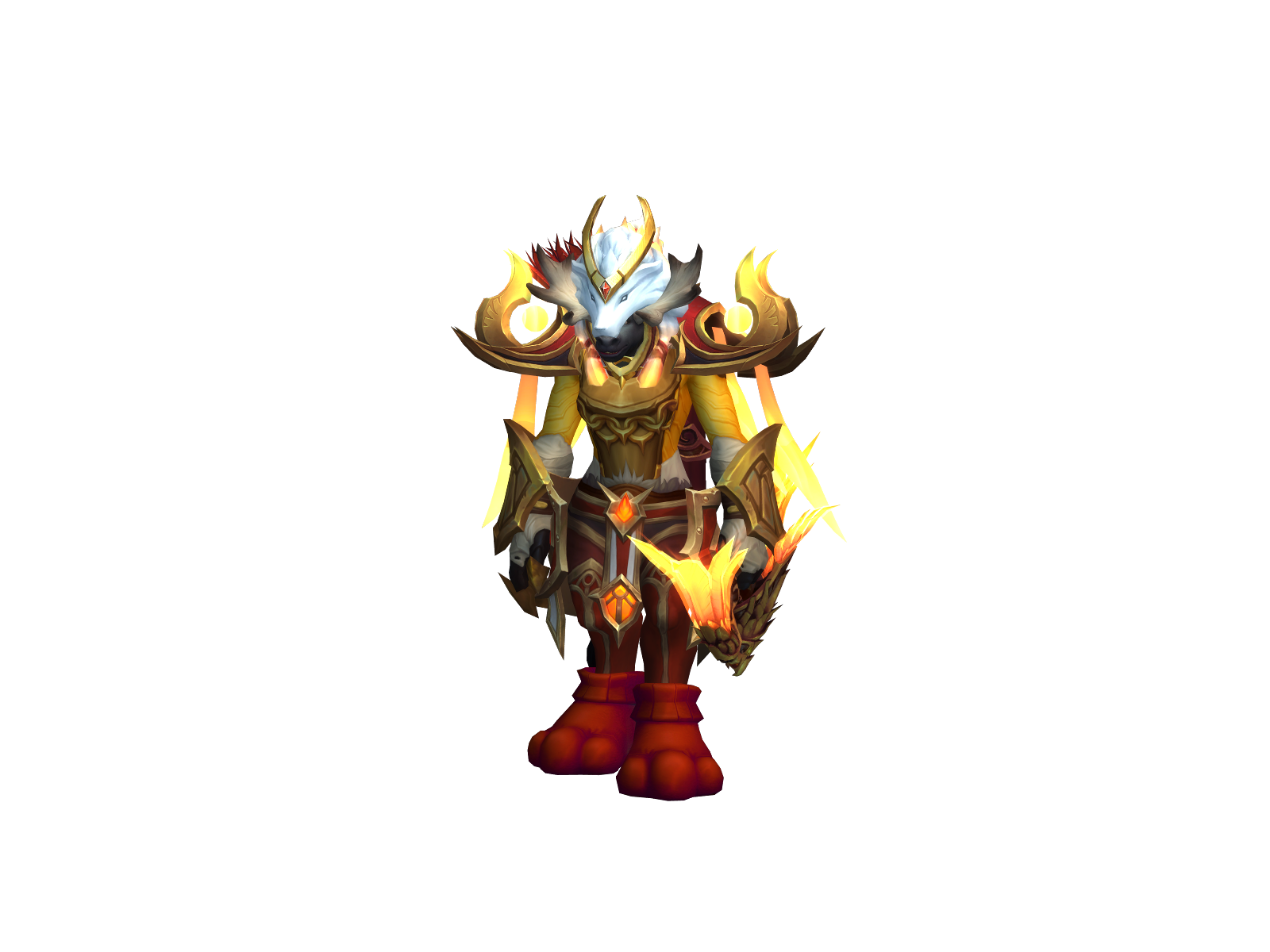Lowzins 3D character render
