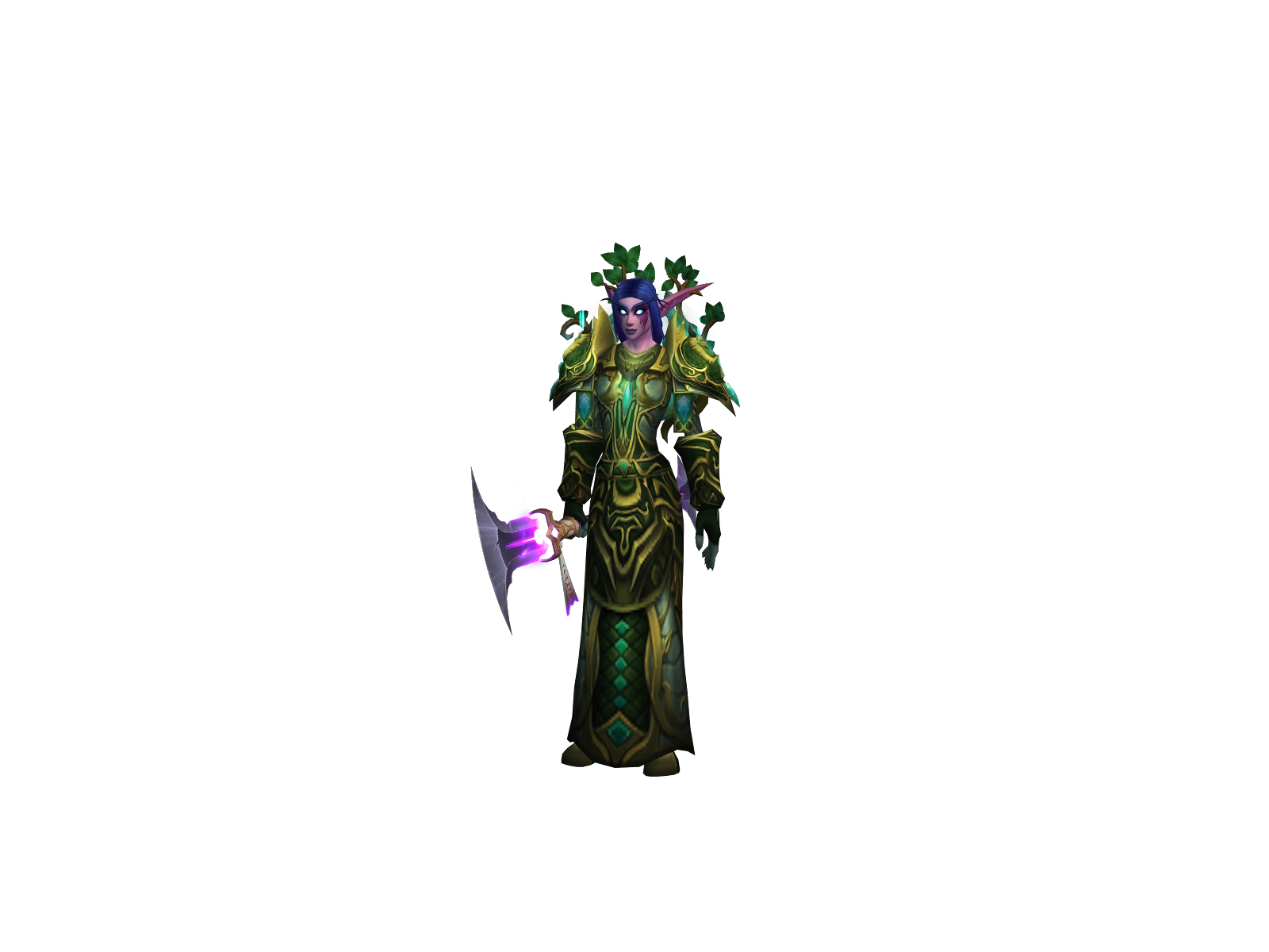 Nìghtmare 3D character render