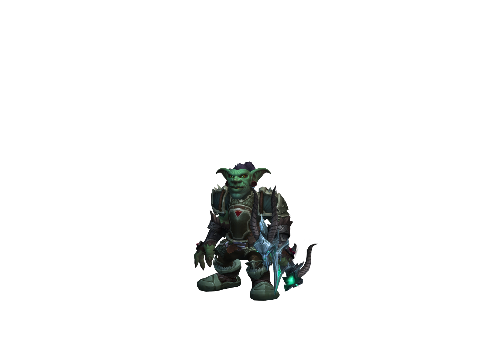 Blinnk 3D character render