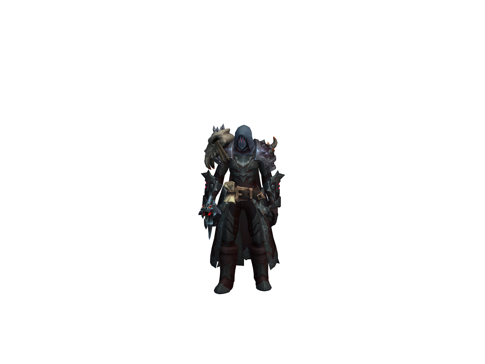 Dorimon 3D character render
