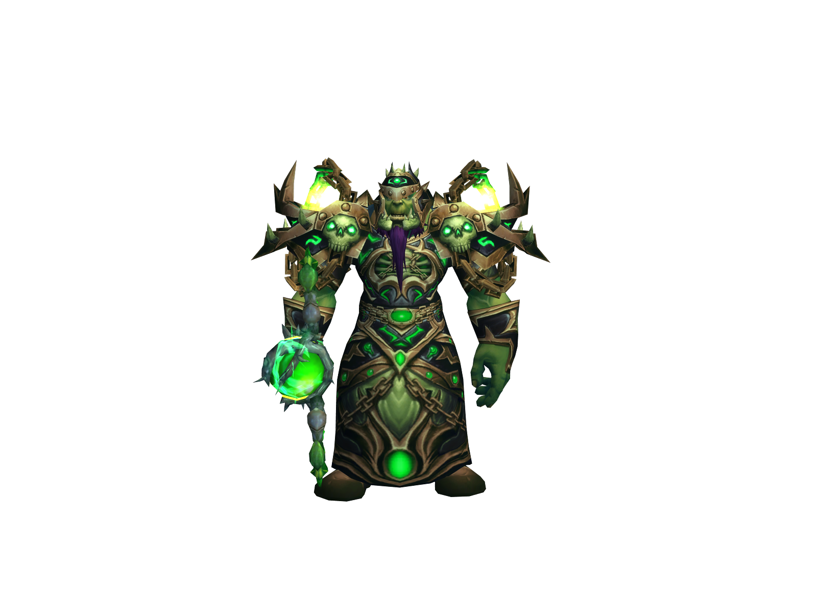 Allshadow 3D character render