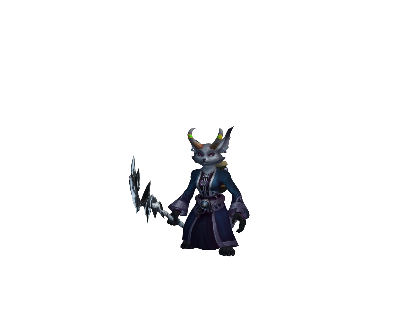 Niculinhas 3D character render