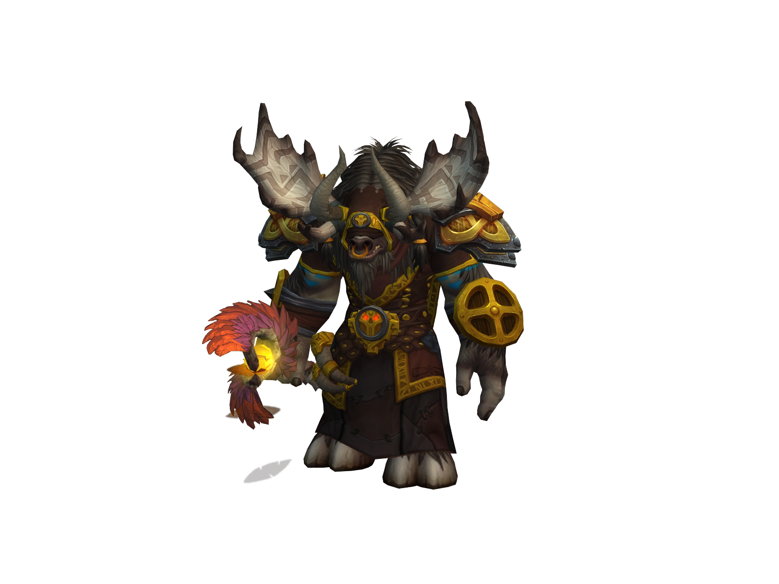 Odrezak 3D character render