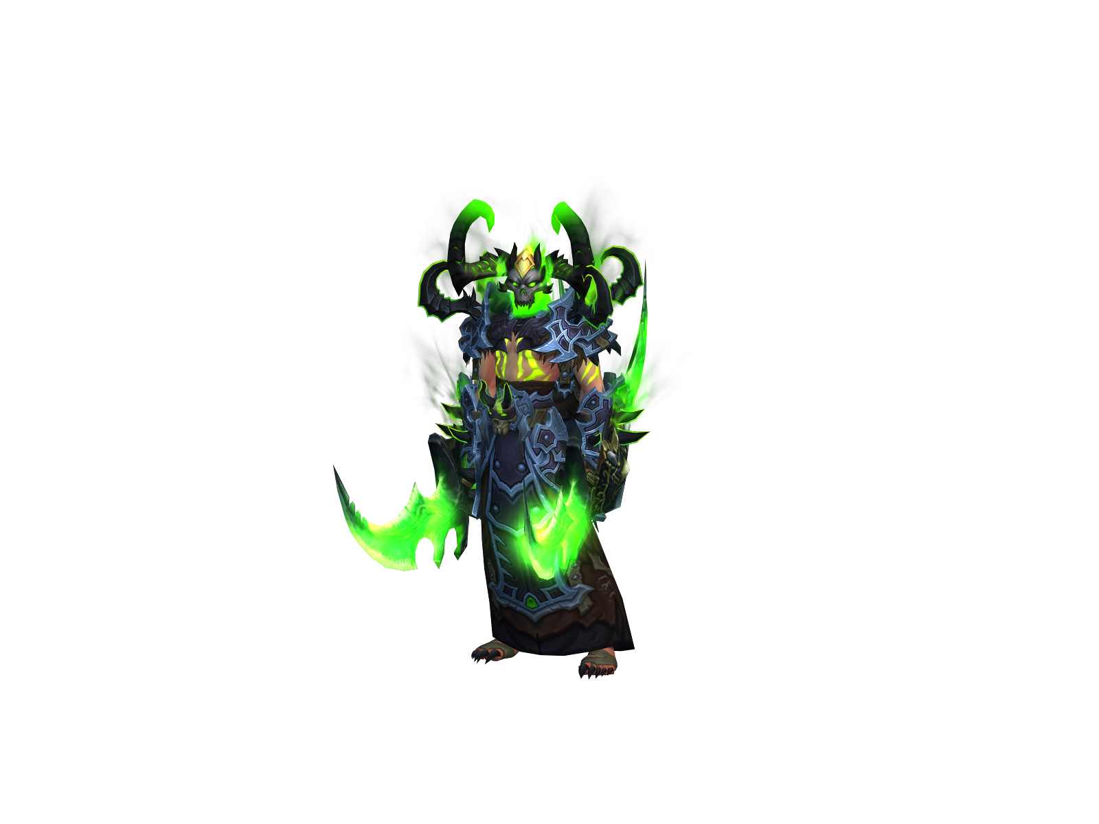 Ultimatoxp 3D character render