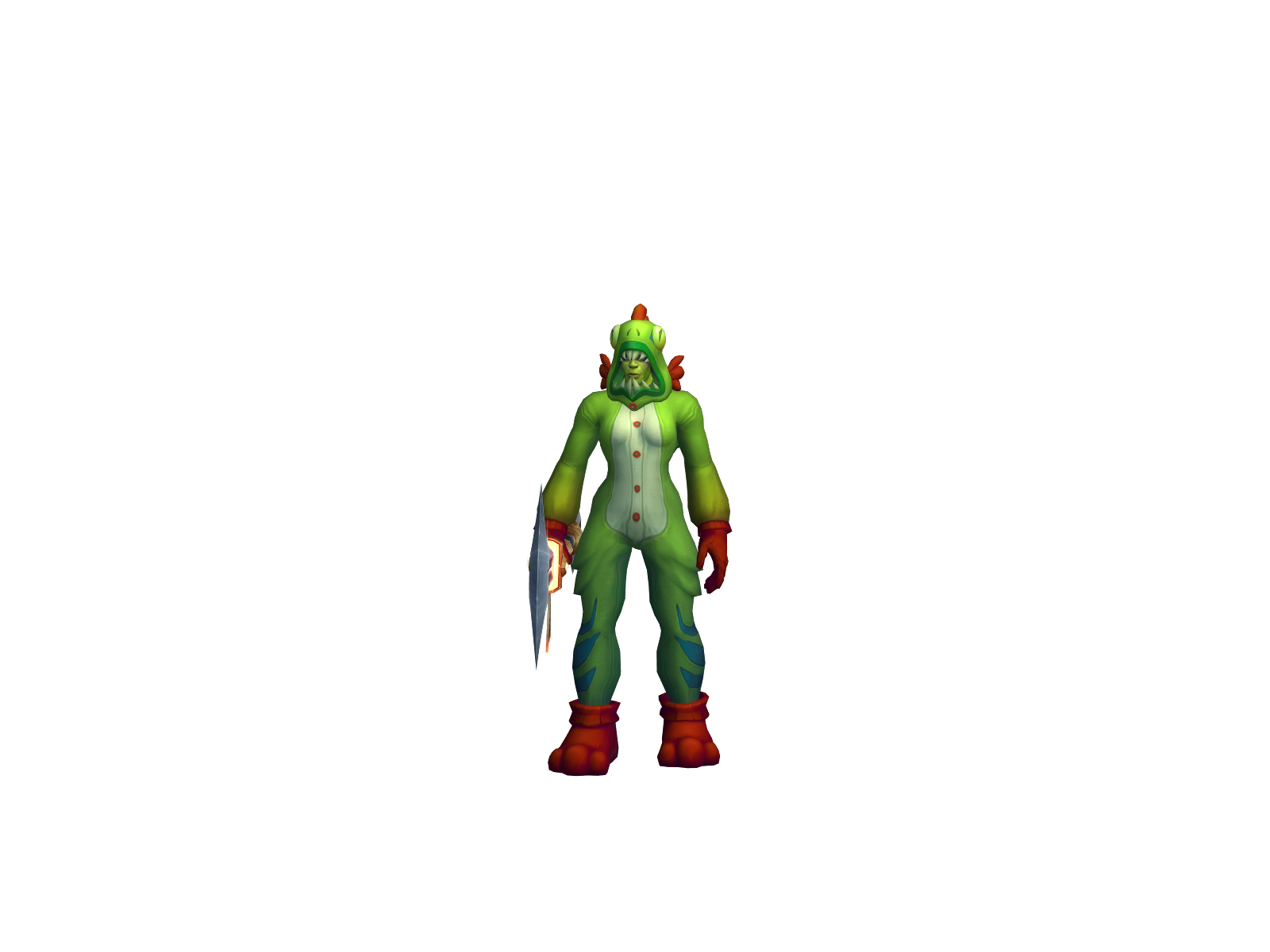 Ttvmithyzghz 3D character render