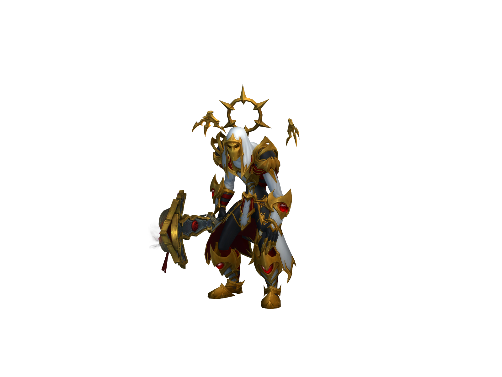 Arquimino 3D character render