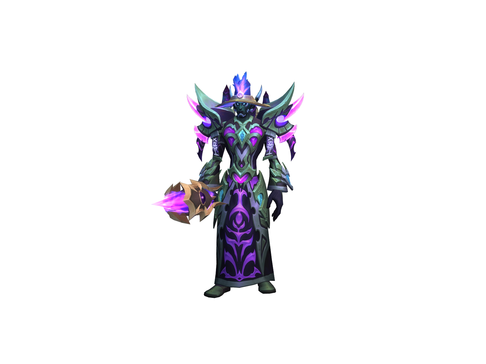Neymä 3D character render