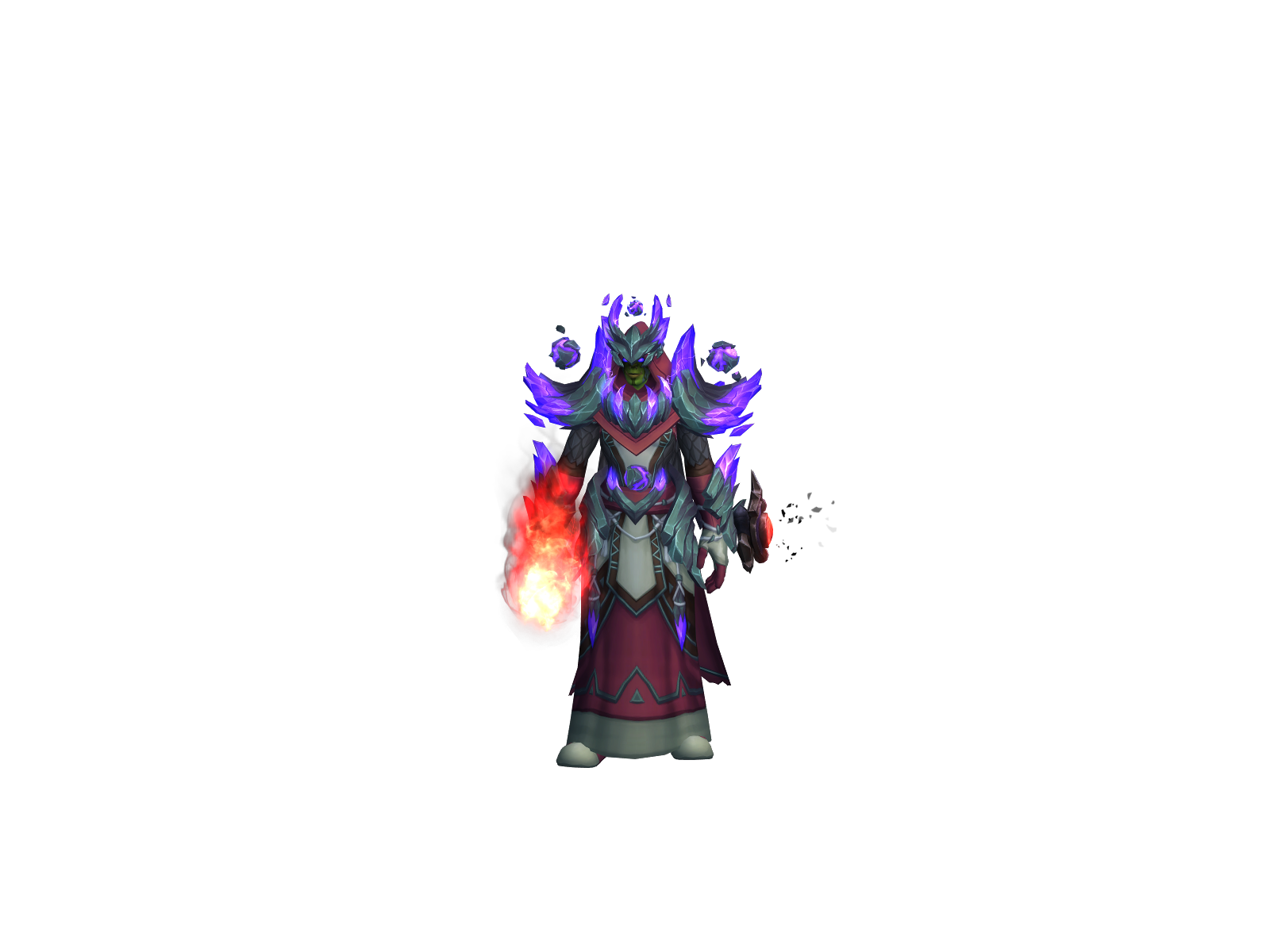 Nilixy 3D character render