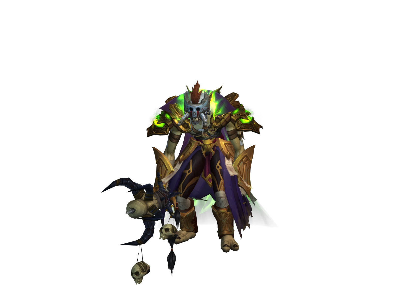 Zortag 3D character render