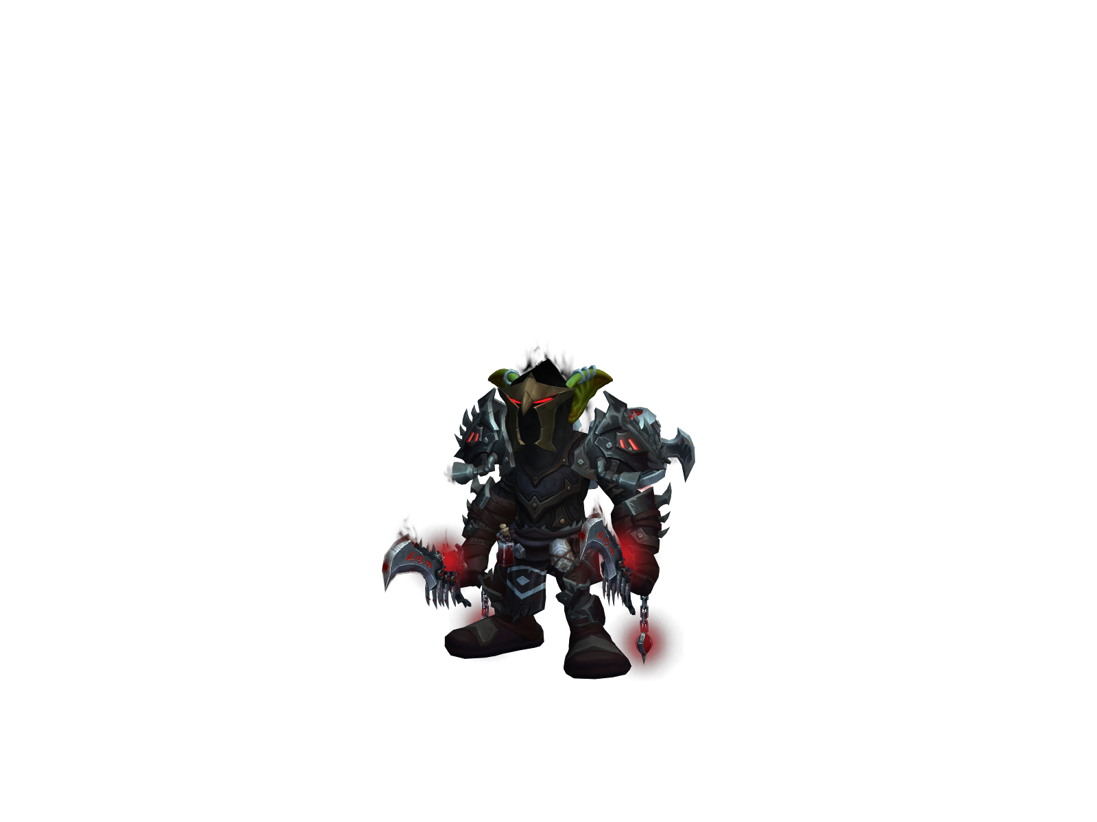 Ainxteim 3D character render