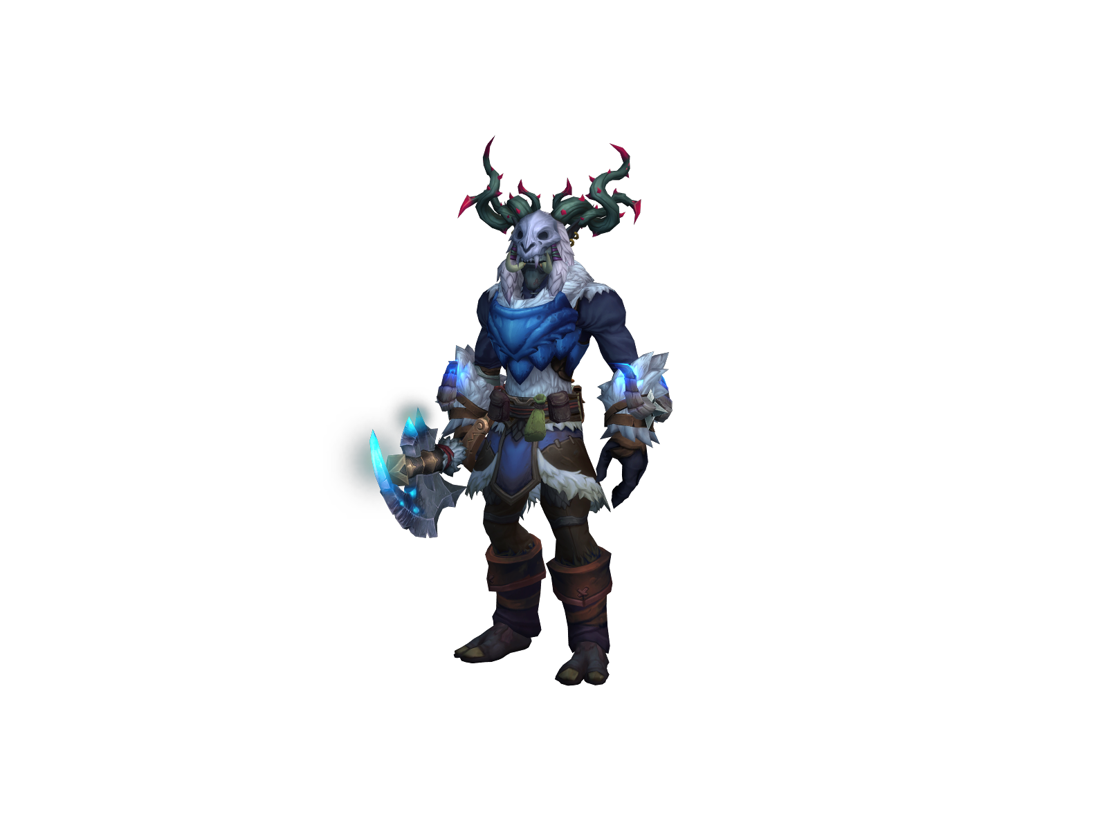 Axxax 3D character render