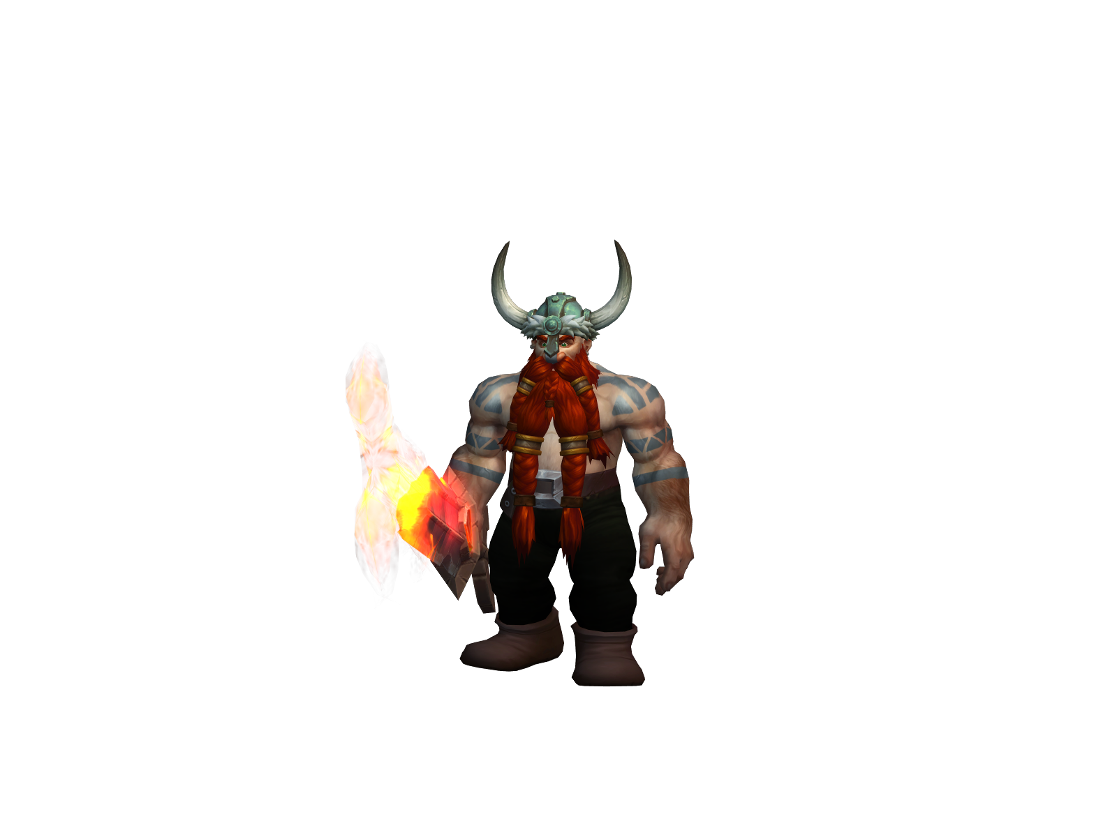 Vikingblitz 3D character render