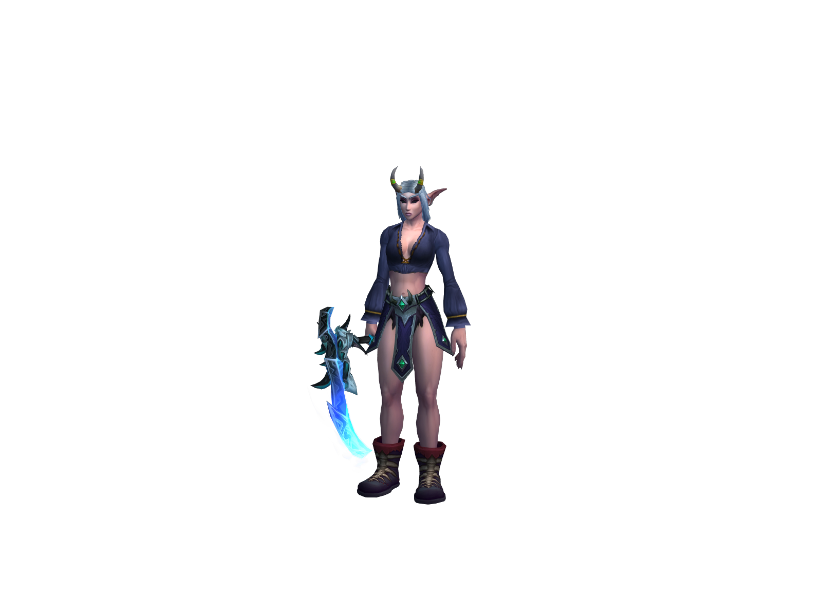 Gypsysun 3D character render