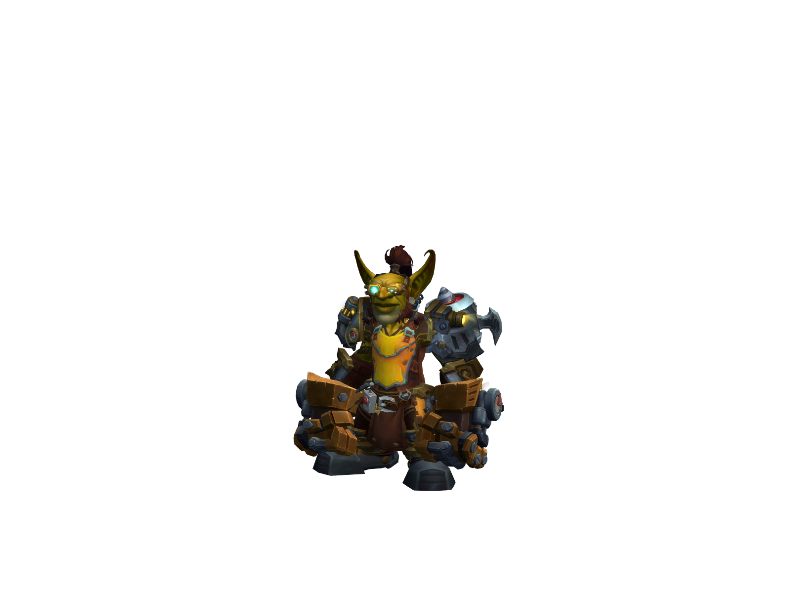 Casperzinho 3D character render