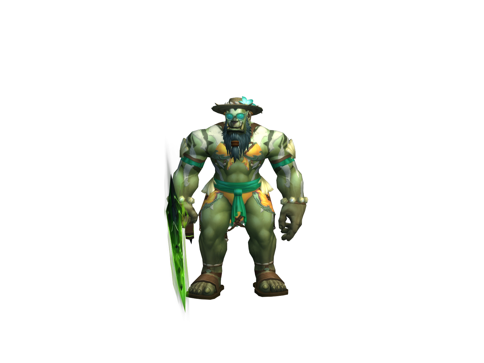 Fiimose 3D character render