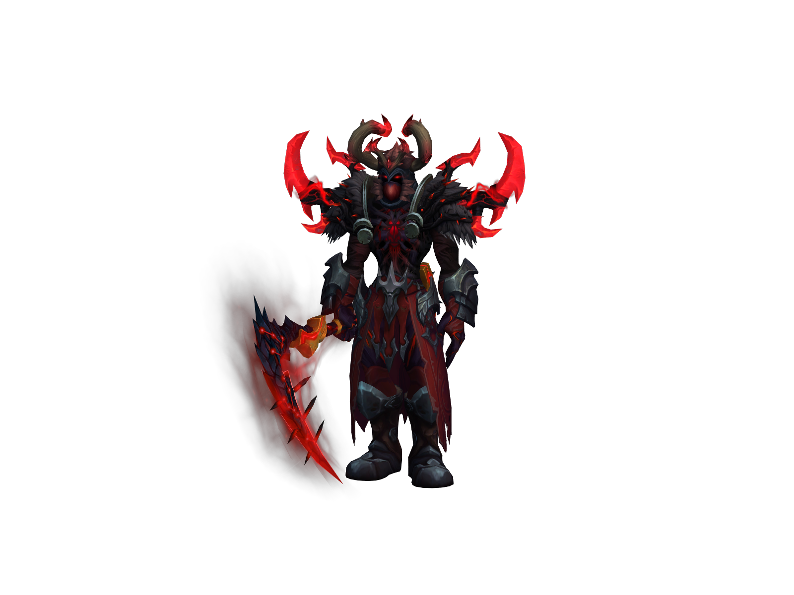 Woeshifter 3D character render