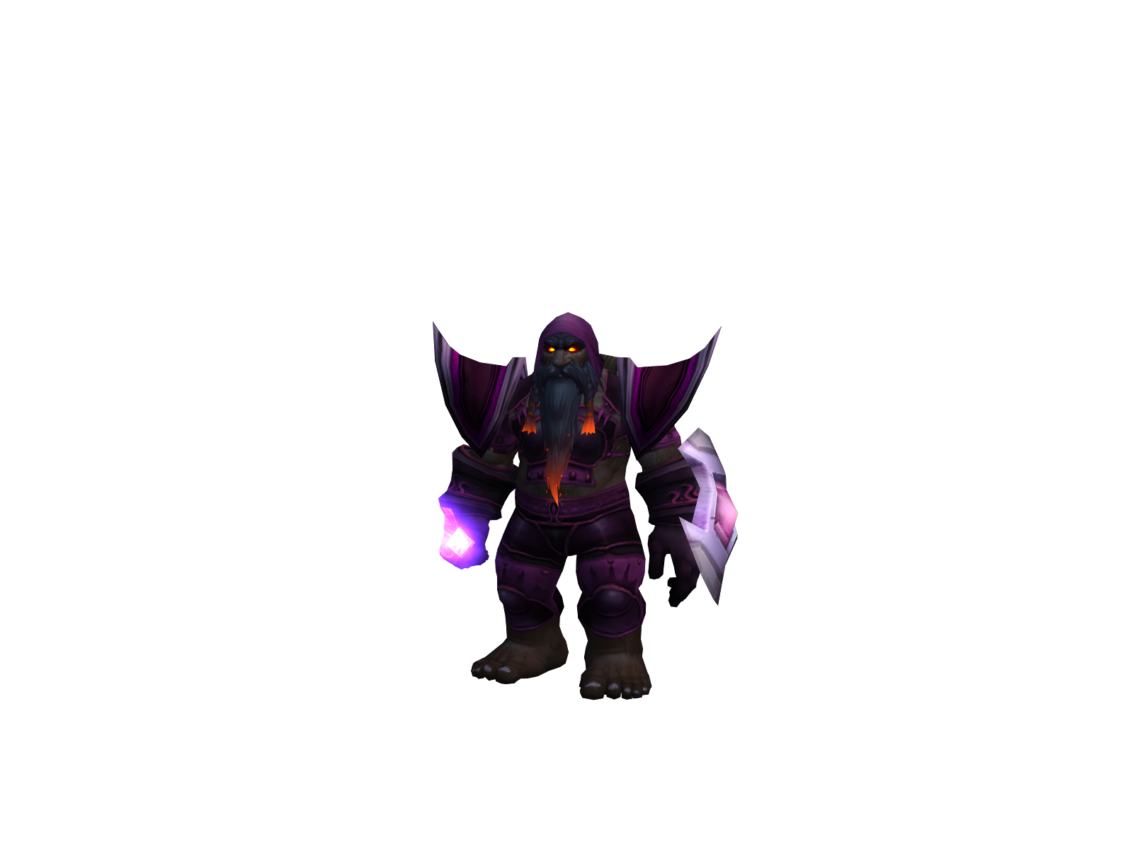 Kàlash 3D character render