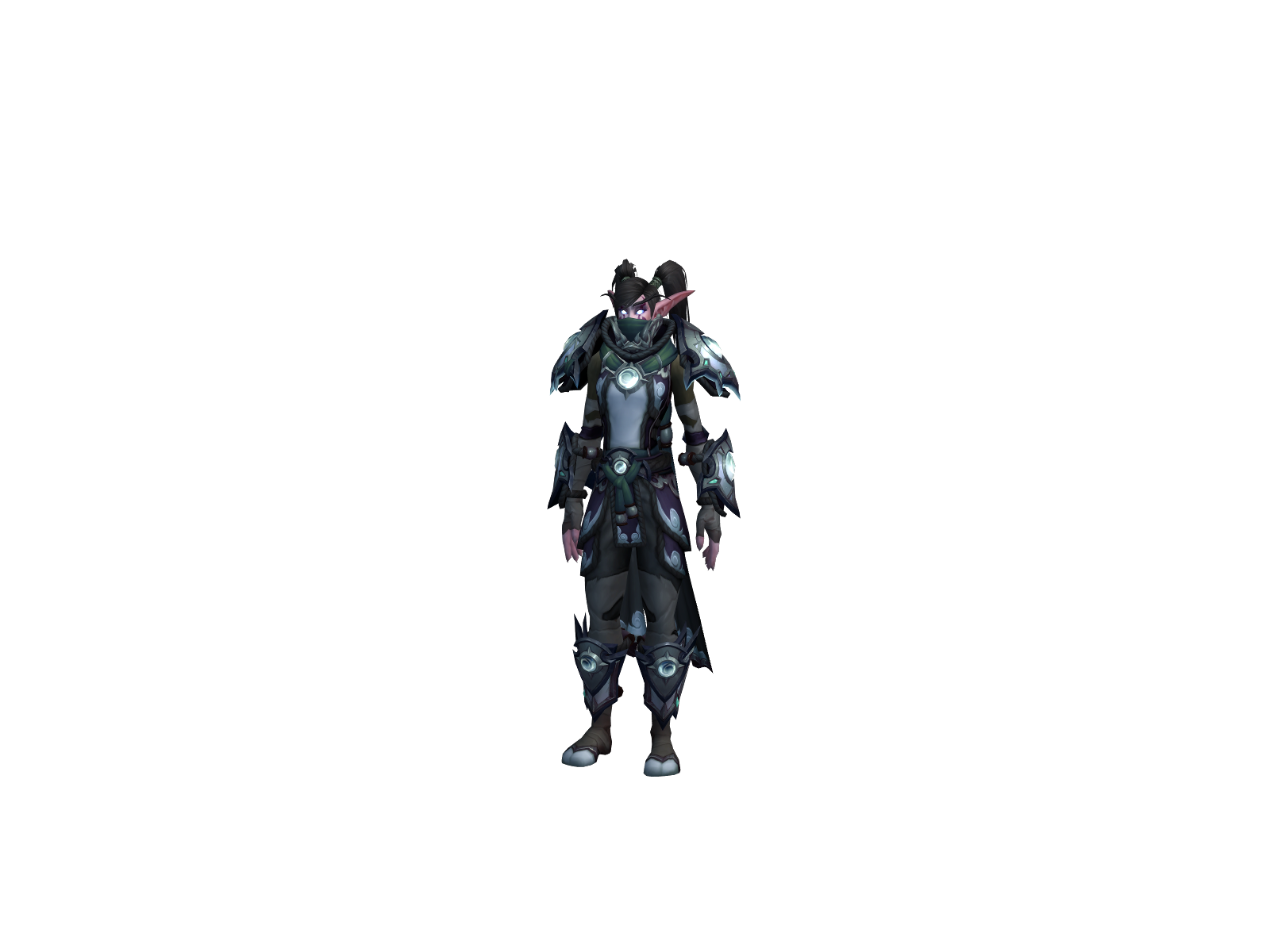 Brumalta 3D character render