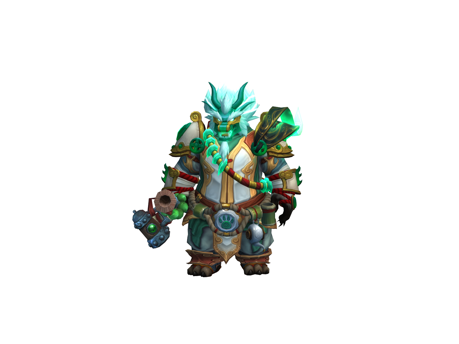 Föo 3D character render