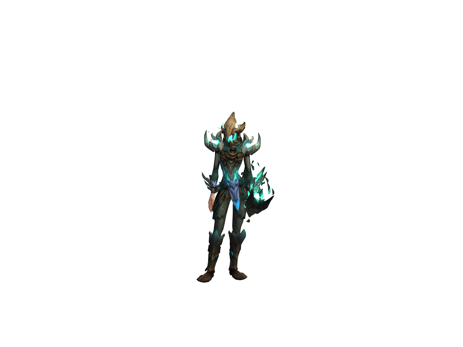 Rhaeniira 3D character render