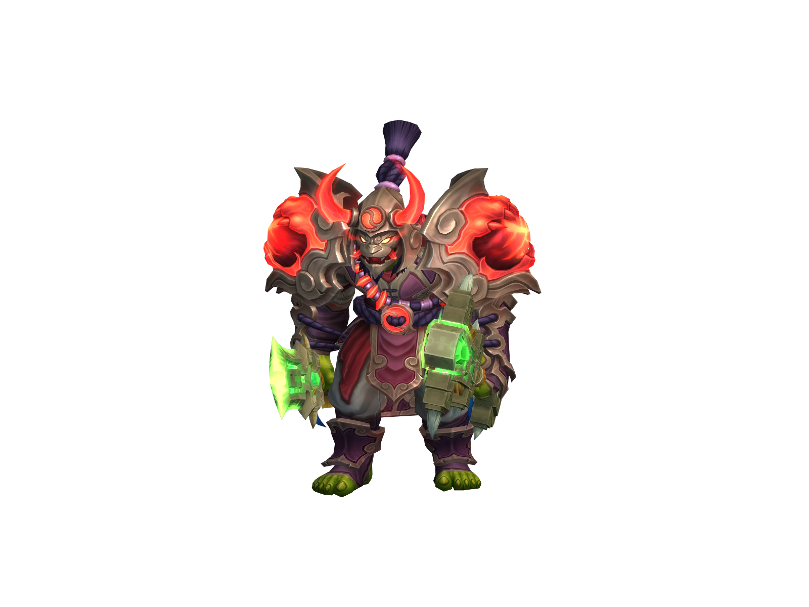 Tiagochi 3D character render