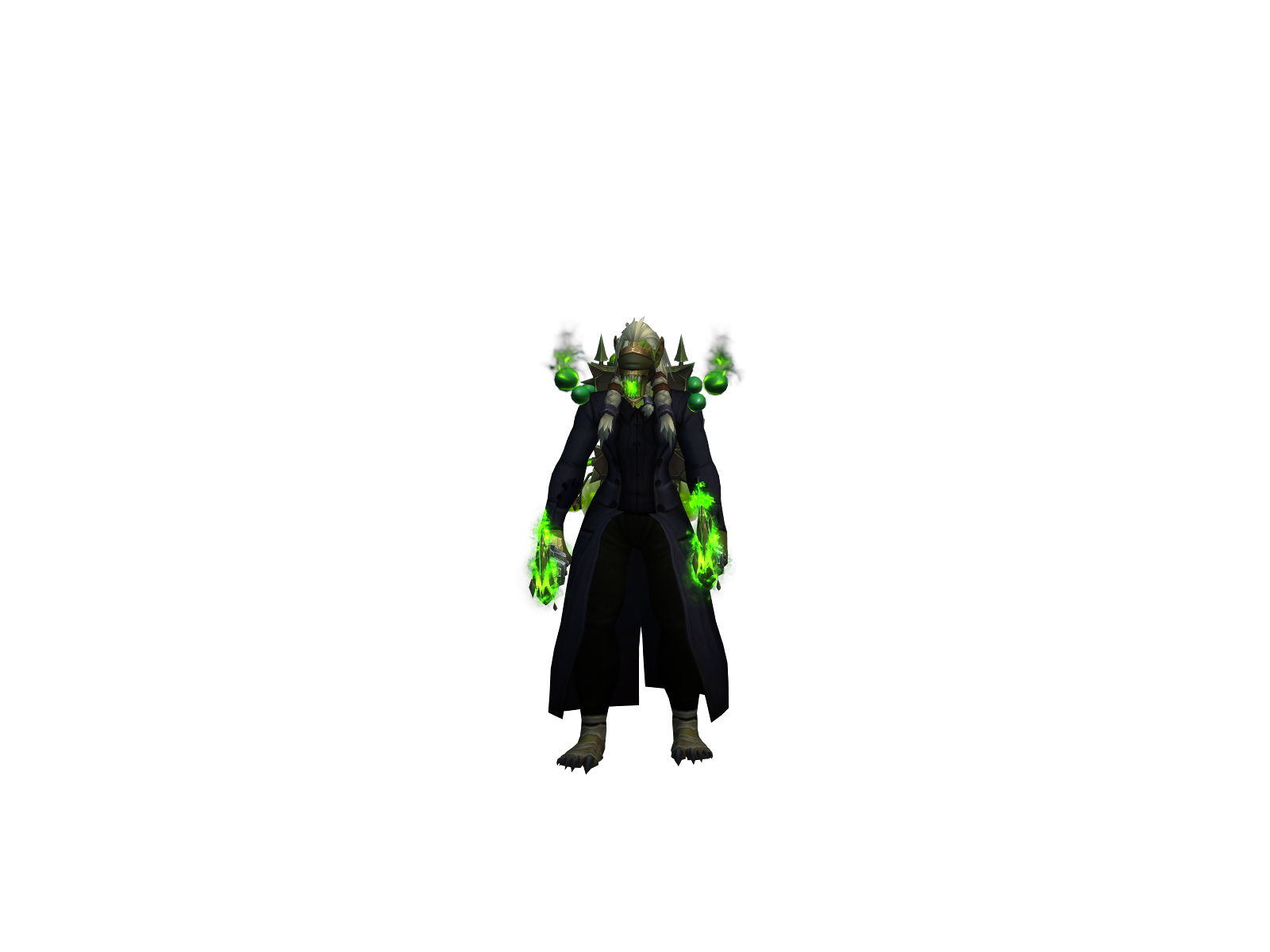 Kostrìck 3D character render