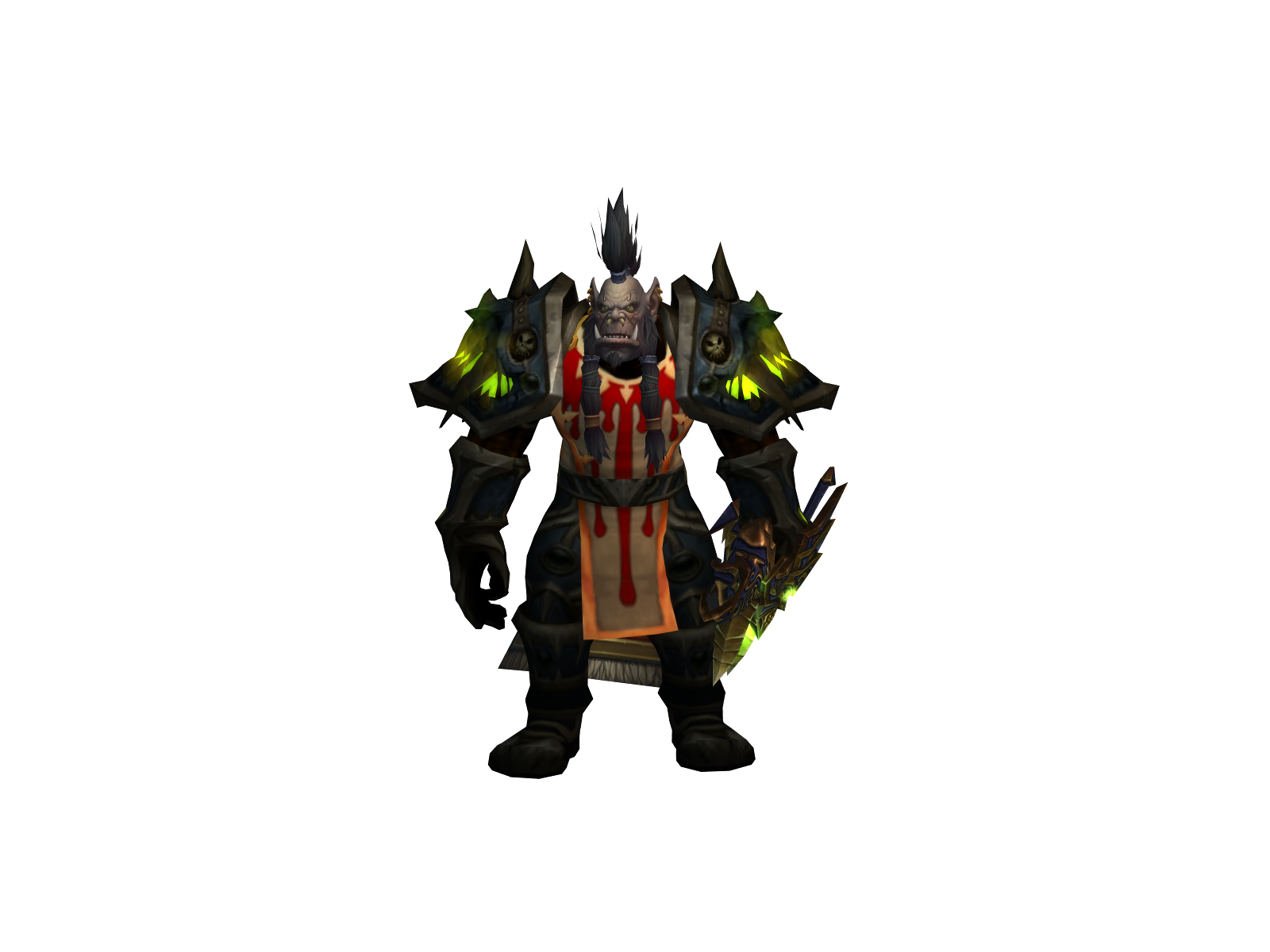 Sammehunter 3D character render
