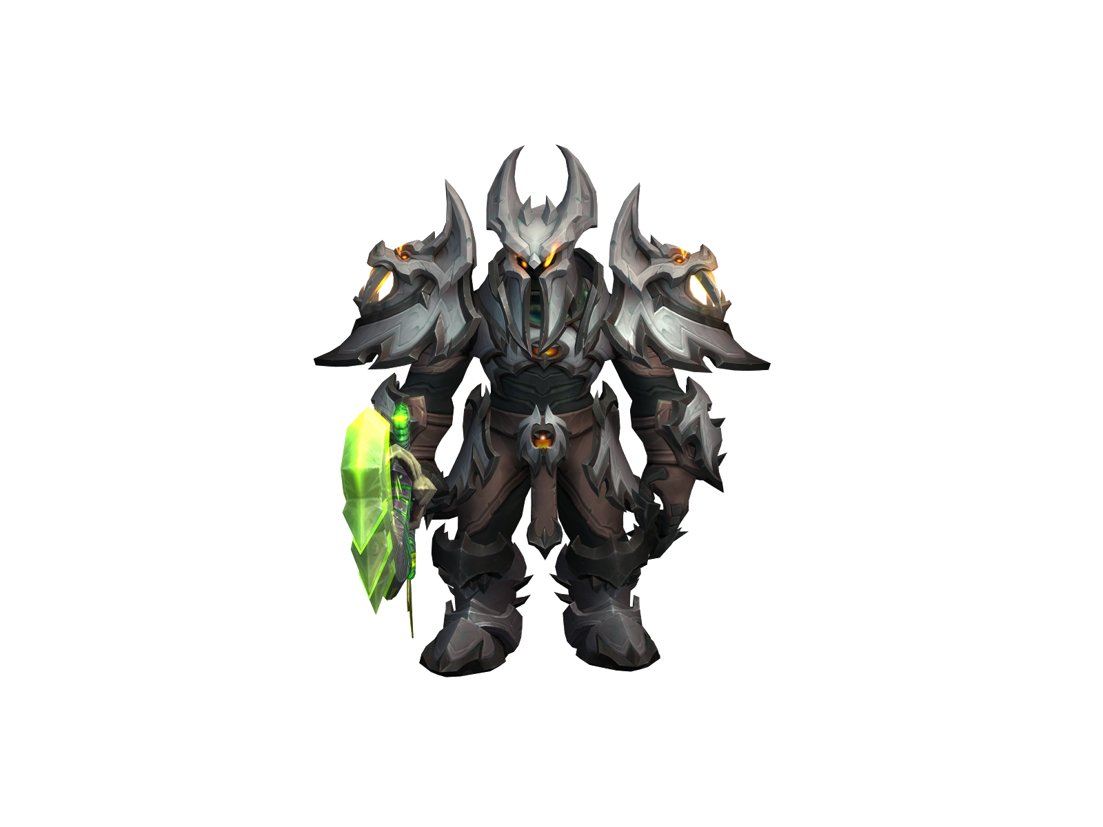 Kurosakii 3D character render