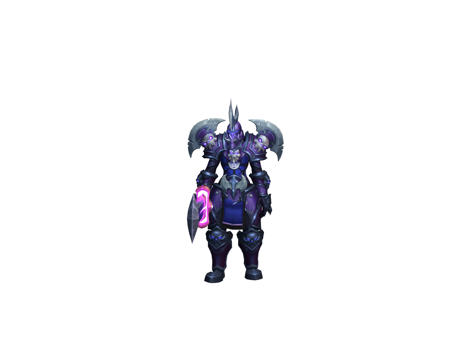 Mahoragah 3D character render