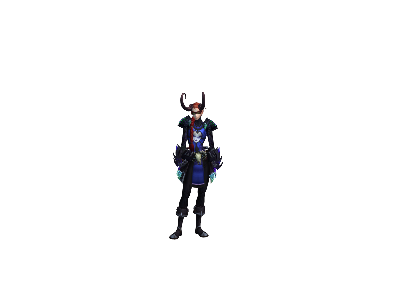 Bîc 3D character render