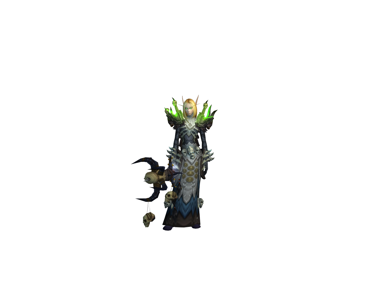 Emilyy 3D character render