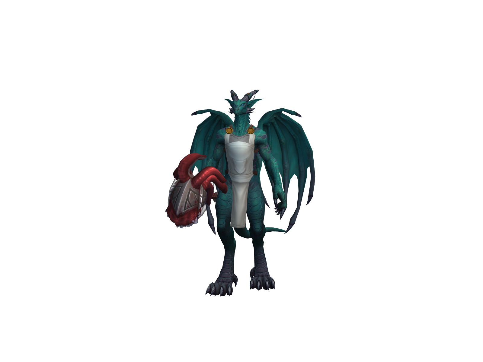 Picadeaçucar 3D character render