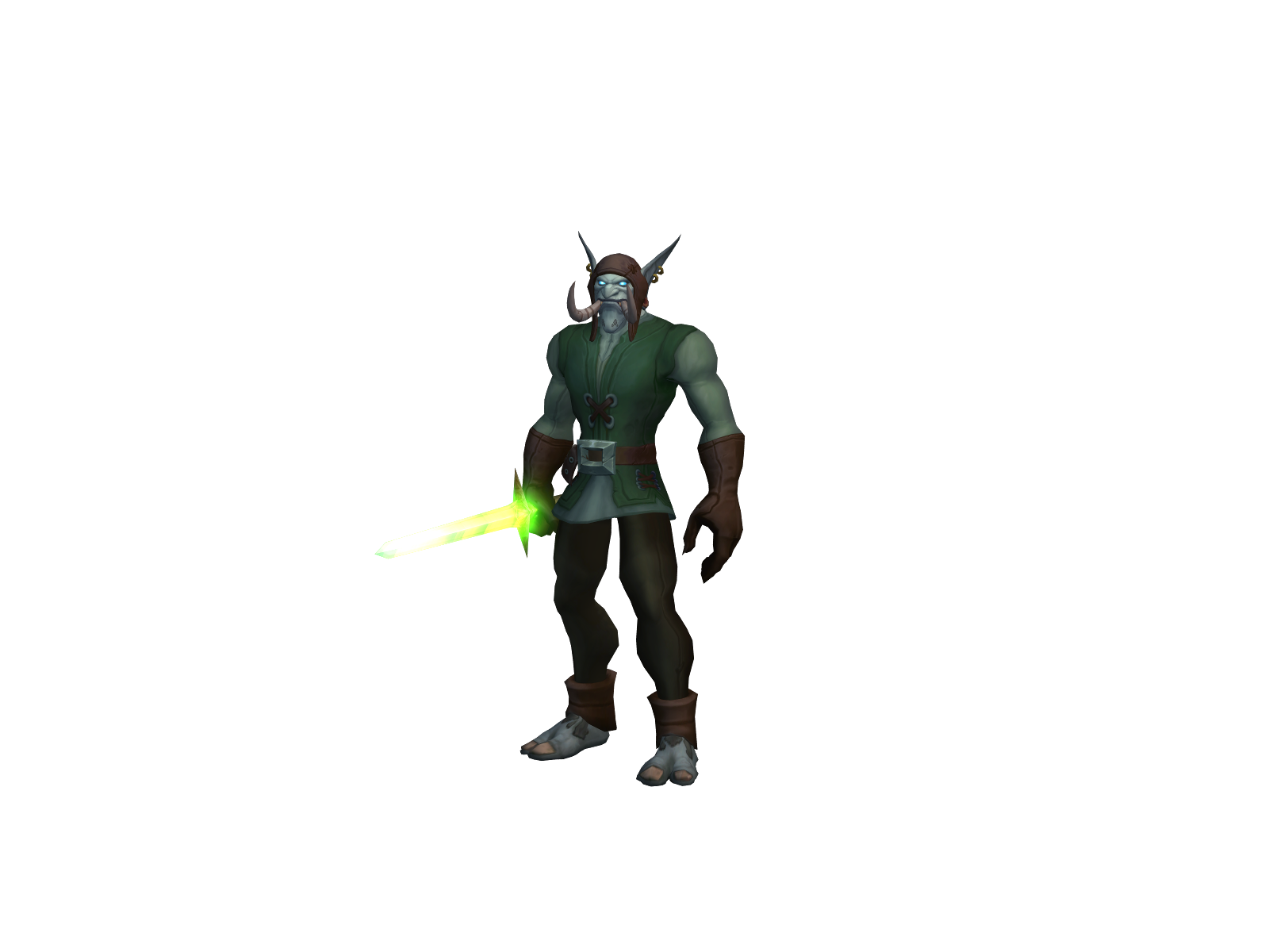 Tìozãó 3D character render