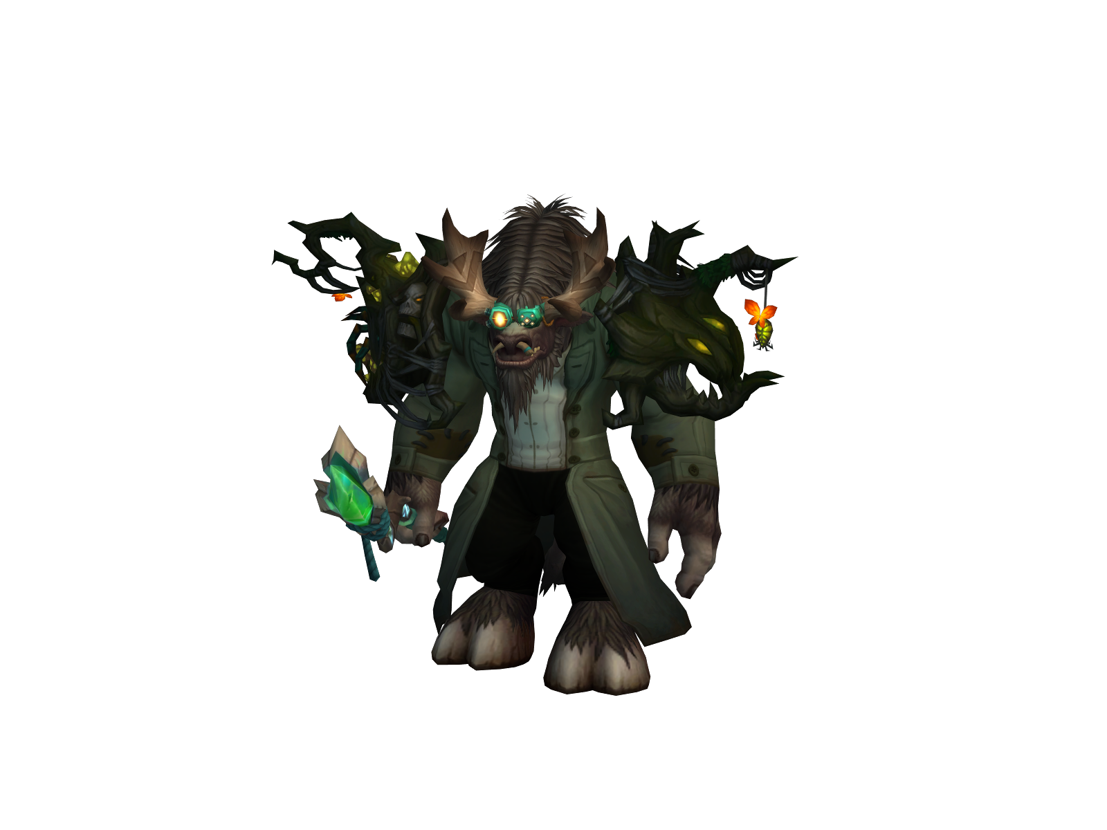 Invstomp 3D character render