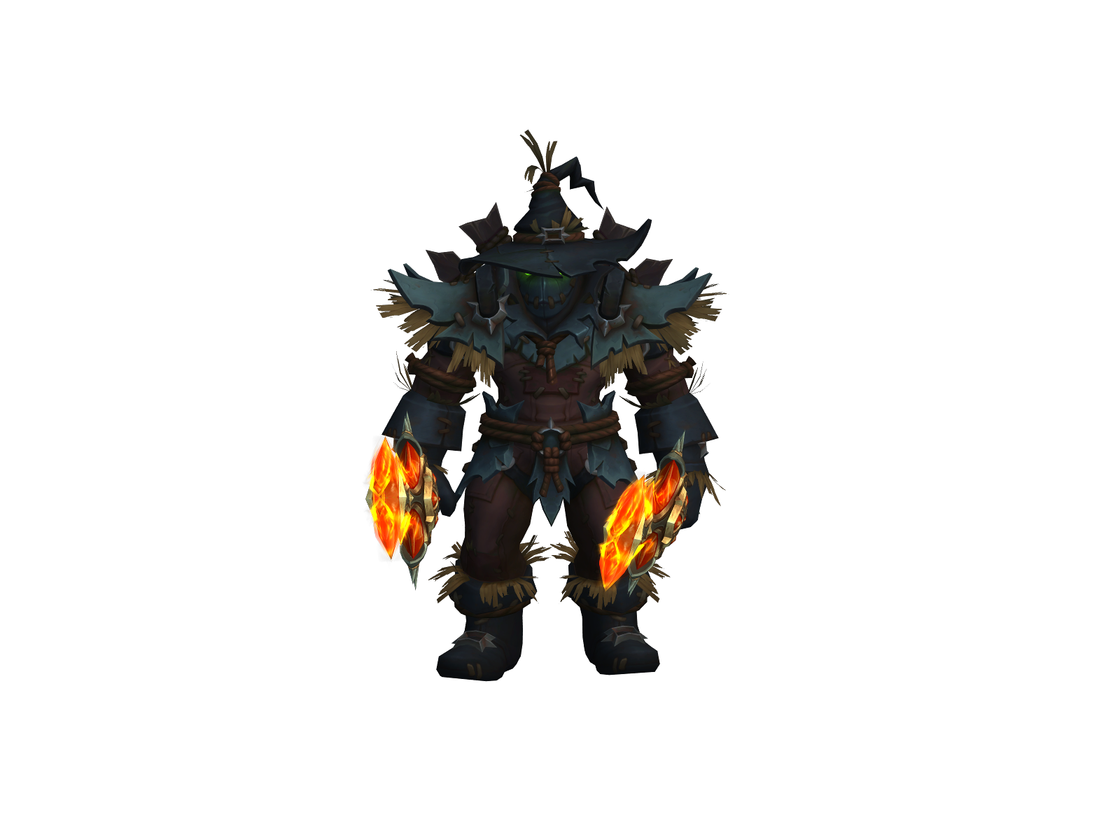Bigjhowe 3D character render