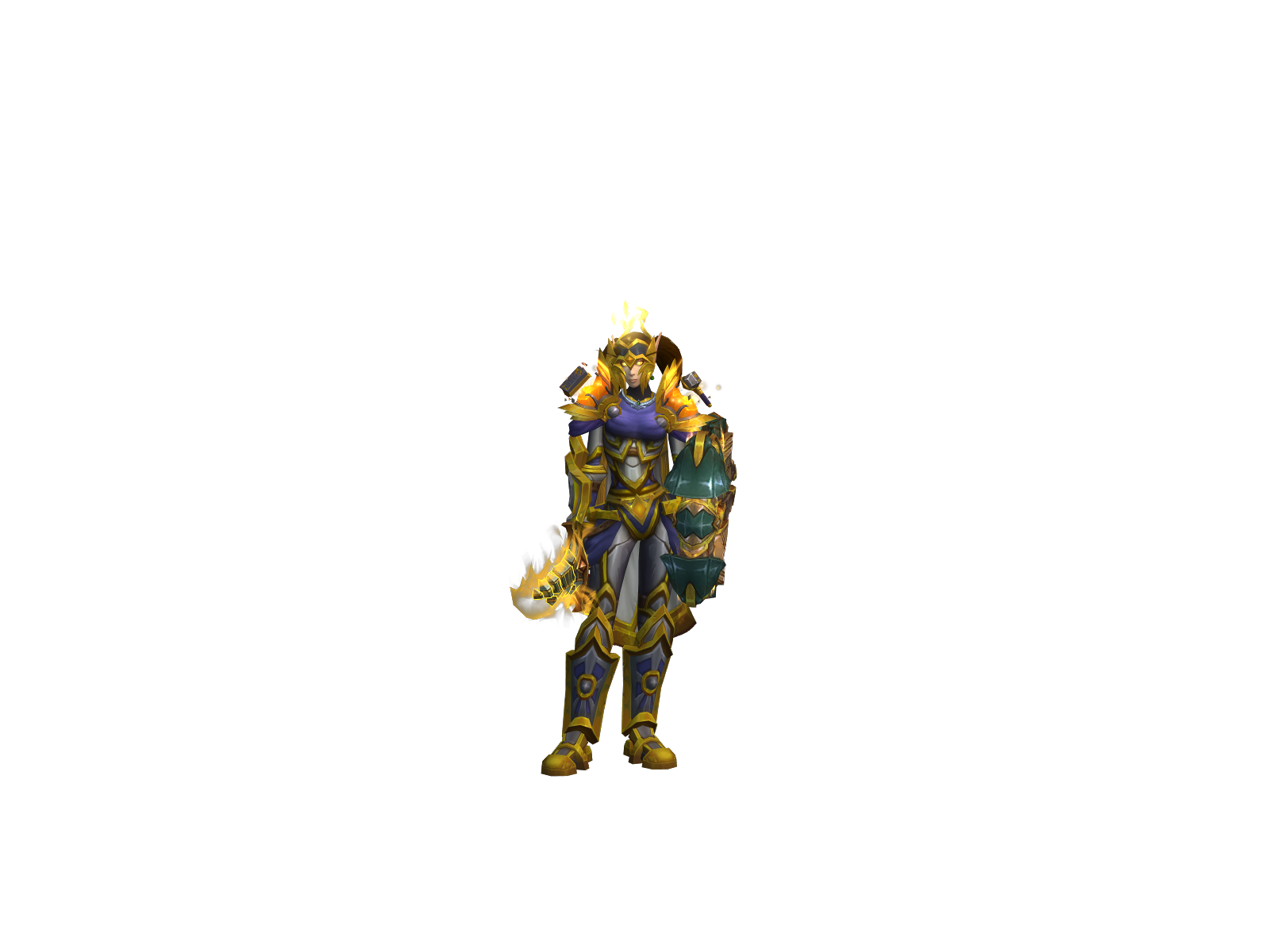 Moskitonaqt 3D character render